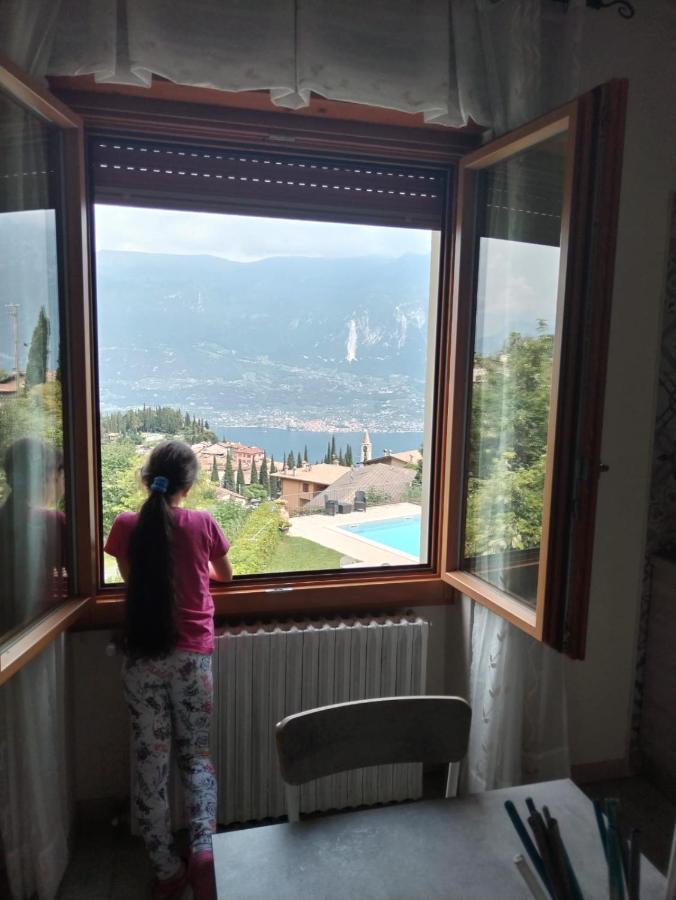 Appartamento Casa Pace Tremosine Dış mekan fotoğraf